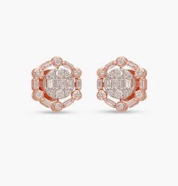 The Graceful Lattice Earring